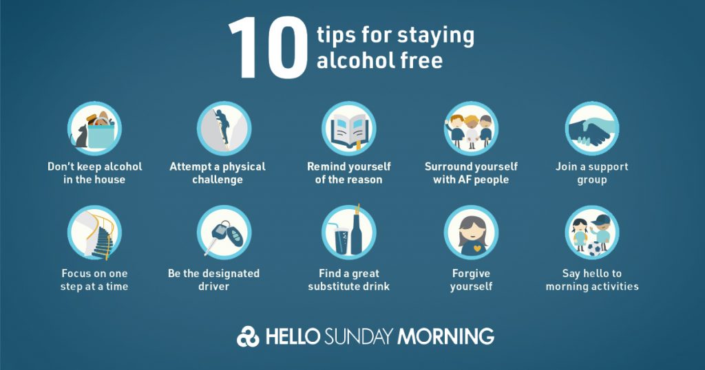 5 Ways To Enjoy Life Without Alcohol - The Bluffs AC